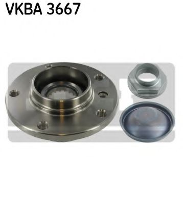 VKBA3667 SKF подшипник ступицы