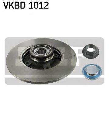 VKBD1012 SKF Диск тормозной задний