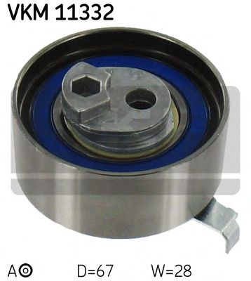 VKM11332 SKF Натяжной ролик