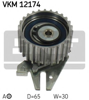 VKM12174 SKF натяжной ролик