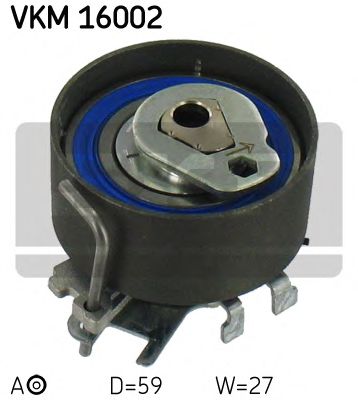 VKM16002 SKF Ролик натяжителя ремня ГРМ