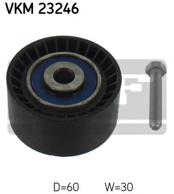 VKM23246 SKF ролик натяжителя