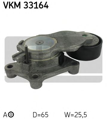 VKM33164 SKF Ролик с натяжителем