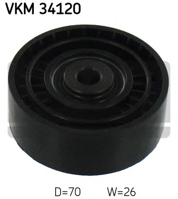 VKM34120 SKF Ролик обводной