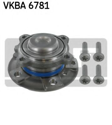 VKBA6781 SKF Подшипник ступичный BMW F21, F20,F34, F30, F31 пер. лев прав