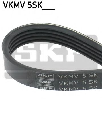 VKMV5SK705 SKF Ремень ручейковый FORD FOCUS IIC-MAX (эластичный)