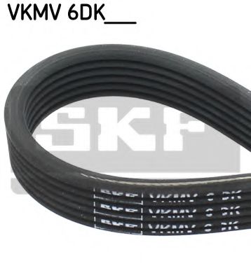 VKMV6DK1841 SKF поликлиновой ремень