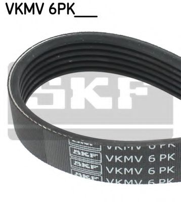 VKMV6PK1690 SKF поликлиновой ремень