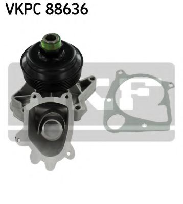 VKPC88636 SKF Насос водяной BMW E46E65X5 (E53) 1.8D-3.D