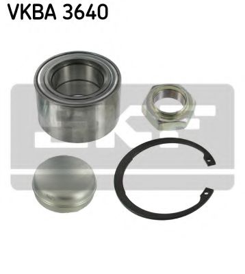 VKBA3640 SKF Подшипник ступицы peugeot boxer 22--- перед.