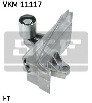 VKM11117 SKF ролик натяжителя