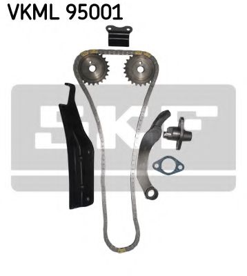 VKML95001 SKF комплект цепи грм mitsubishi 3.2d 00-