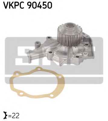 VKPC90450 SKF водяная помпа