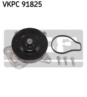 VKPC91825 SKF Насос водяной TOYOTA AURIS/AVENSIS/COROLLA/RAV 4/VERSO/YARIS 07- 1.6/1.8/2.0