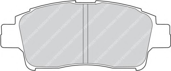 FDB1368 FERODO колодки тормозные
