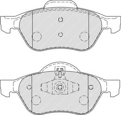 FDB1866 FERODO колодки дисковые передние