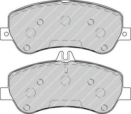 FDB4219 FERODO Колодки дисковые п. mb x204 3.03.2cdi3.5cdi 08