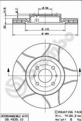 09493975 BREMBO _