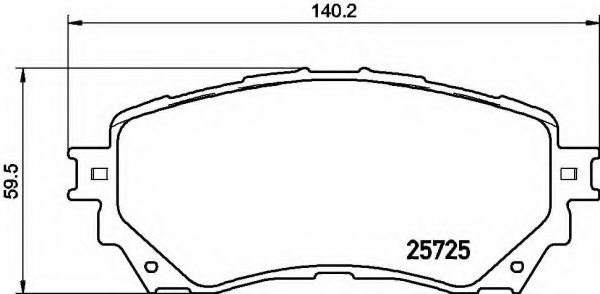 P49048 BREMBO Колодки тормозные p49048