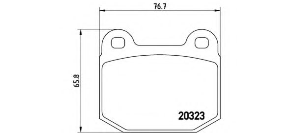 P59025 BREMBO NULL