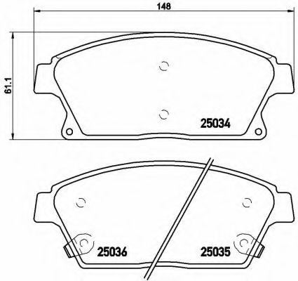 P59077 BREMBO _