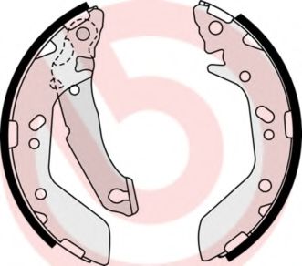 S30517 BREMBO S3517 Тормозные колодки (GS8684)