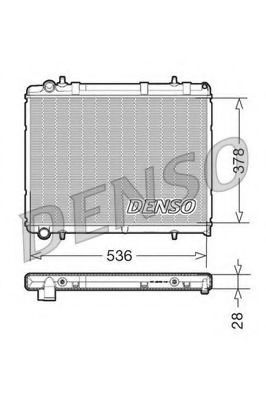 DRM21035 DENSO  .  PSA C4, Xsara Picasso, 37, VAG