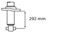 341427 KYB Амортизатор HYUNDAI SONATAXG 98- зад.газ.