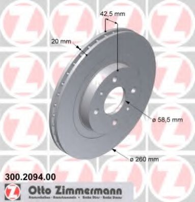 300209400 ZIMMERMANN _