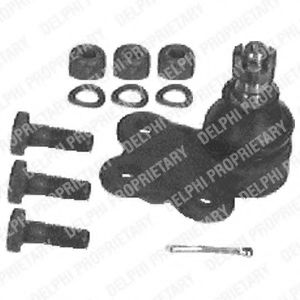 TC397 DELPHI Опора шаровая