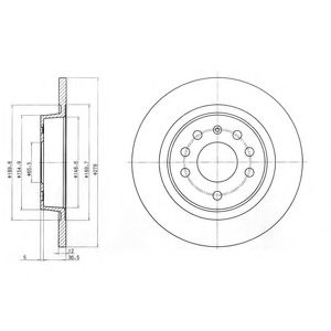 BG3731C DELPHI NULL