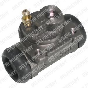 LW25124 DELPHI Колесный торм цилиндр peugeot 20630619twingo 91- gt,