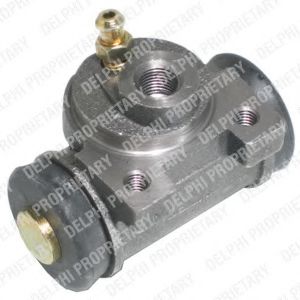 LW30007 DELPHI Рабочий тормозной цилиндр LW37