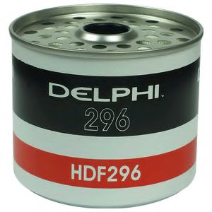 HDF296 DELPHI HDF296 Фильтр топливный PSAVAGFIAT -2 DIESEL