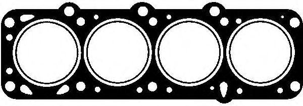 612584010 VICTOR REINZ прокладка гбц volvo 240/740/940 2.3/2.3t b23 78-98