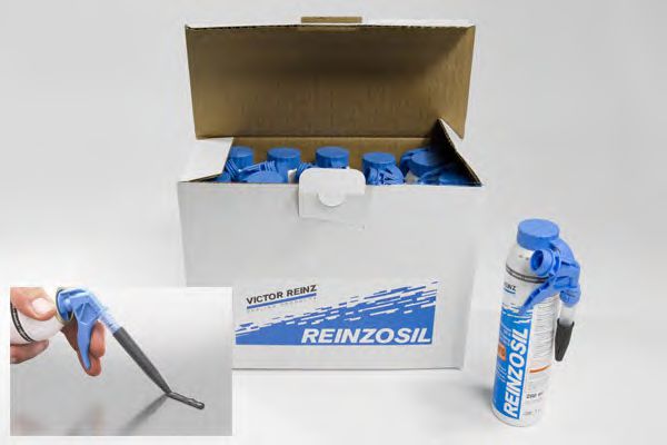 703141420 VICTOR REINZ Герметик REINZOSIL силиконовый бескислотный –50°C+300°C (200мл) (в упак. 10 шт)