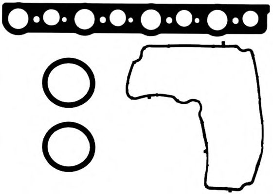 153855401 VICTOR REINZ Прокладка клапанной крышки PSA/FORD C5/C6/C8/GALAXY/MONDEO/S-MAX/4007/407/607/807 06- 2.2D (компл.)