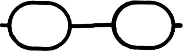 715359100 VICTOR REINZ Прокладка впускного коллектора nissan micra 1.4i 0