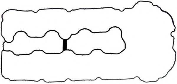 711017900 VICTOR REINZ ПРОКЛАДКА, КРЫШКА ГОЛОВКИ ЦИЛИНДРА