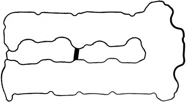 711018000 VICTOR REINZ комкт прокл.клап.крышки