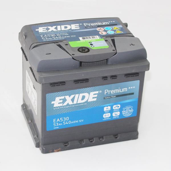 EA530 EXIDE Батарея аккумуляторная "Premium" 12в 53а/ч