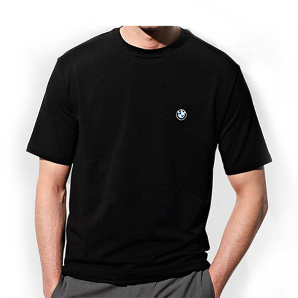 80142166745 BMW Мужская футболка BMW Men’s T-Shirt Black (XL)