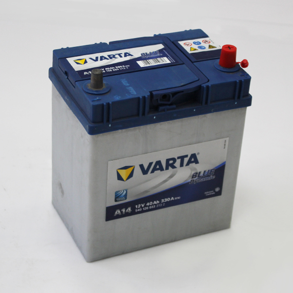 540126033 VARTA Аккумулятор -40A Spark 0.8/1.0L
