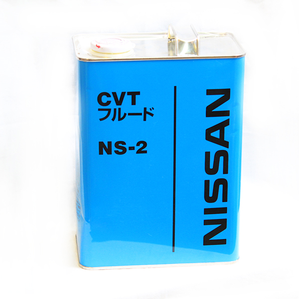 Масло трансмиссионное CVT FLUID NS-2 4 л Nissan