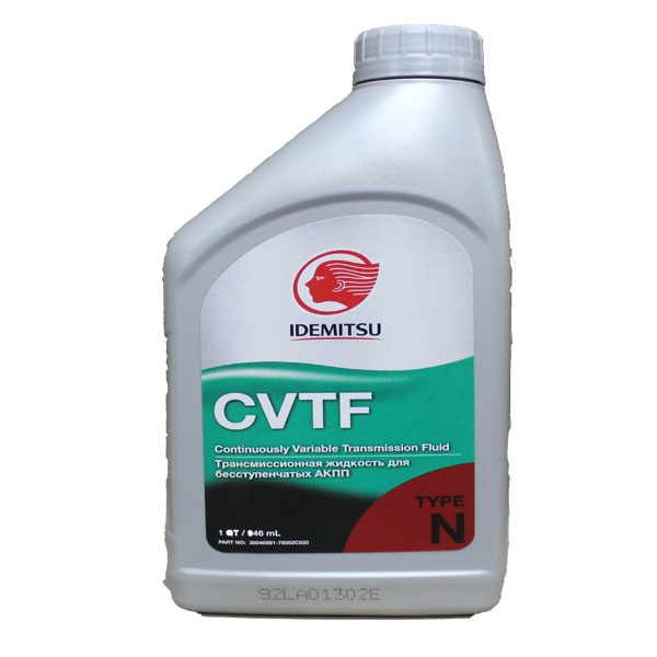 IDEMITSU ATF CVT TYPE - N 0,946L Трансмис. жидкость (полное соответствие NISSAN CVT NS-1, NS-2)