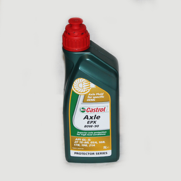 4008177071836 CASTROL AXLE EPX 80W-90 (1л)