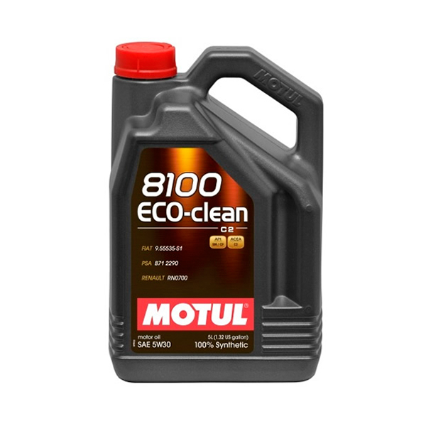 8100 Eco-clean C2 5W-30 (5л)