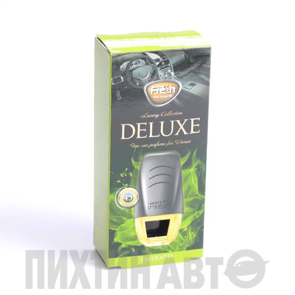 14344 FRESHWAY Ароматизатор VICTORY DELUXE EMERALD