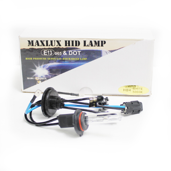 HB45000 MAXLUX Лампа Xenon HB4 5000K