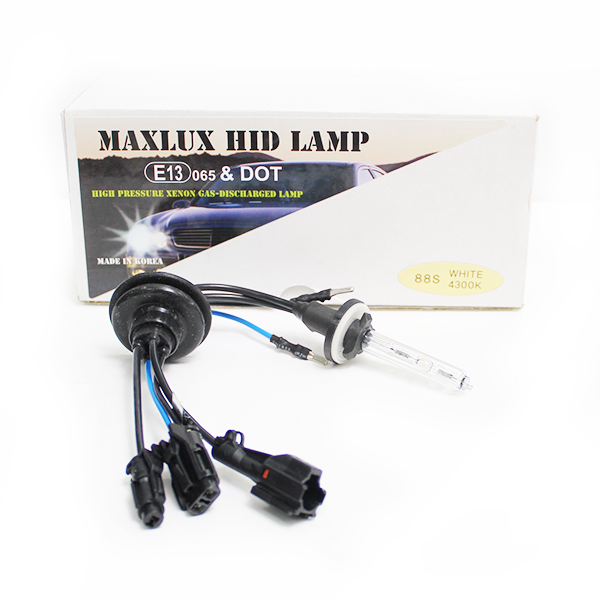 H274300 MAXLUX Лампа Xenon H27 4300K 